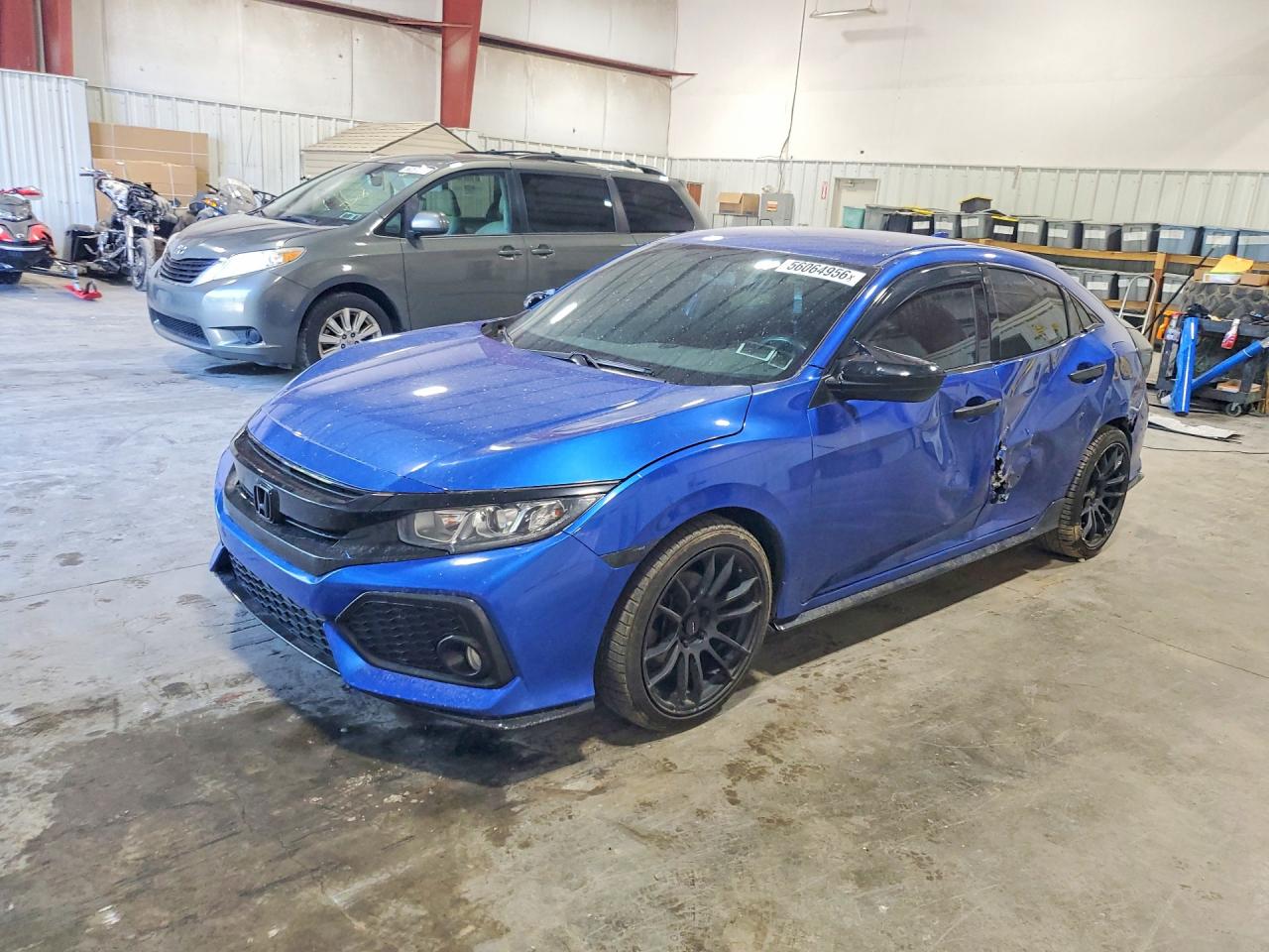 Salvage Honda Civic Image