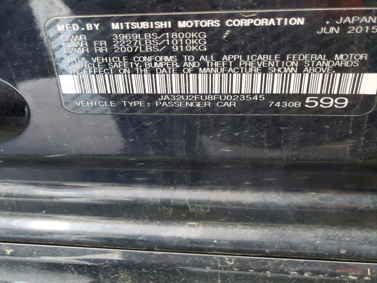 Mitsubishi Lancer Es