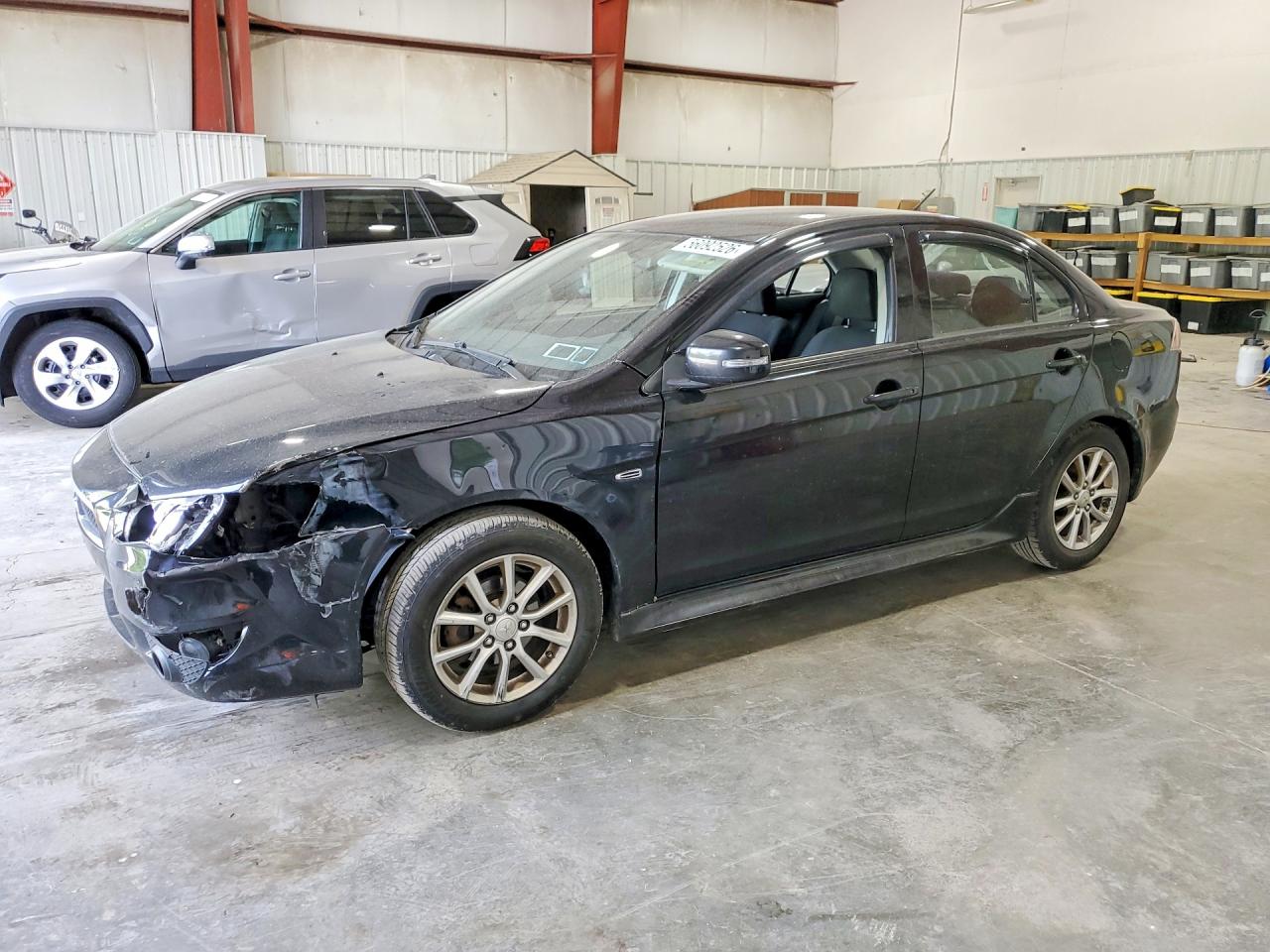 Salvage Mitsubishi Lancer Image