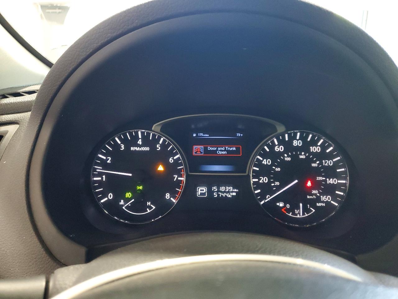 Nissan Altima 2.5 Sv