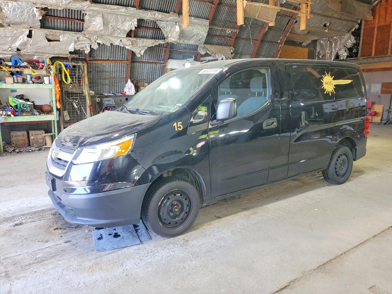 Salvage Chevrolet Express Image