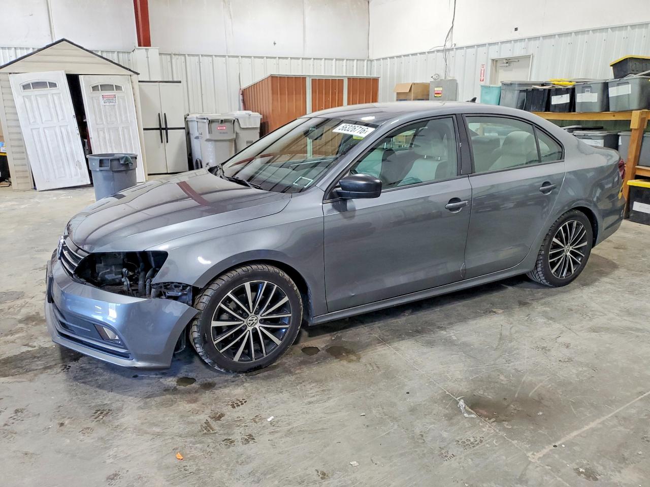 Salvage Volkswagen Jetta Image