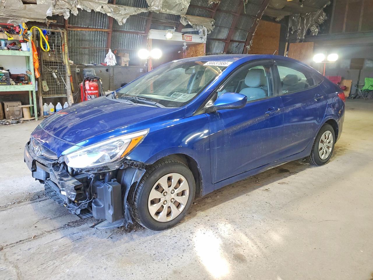 Salvage Hyundai ACCENT Image