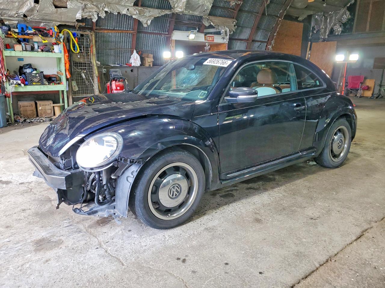 Salvage Volkswagen Beetle Image