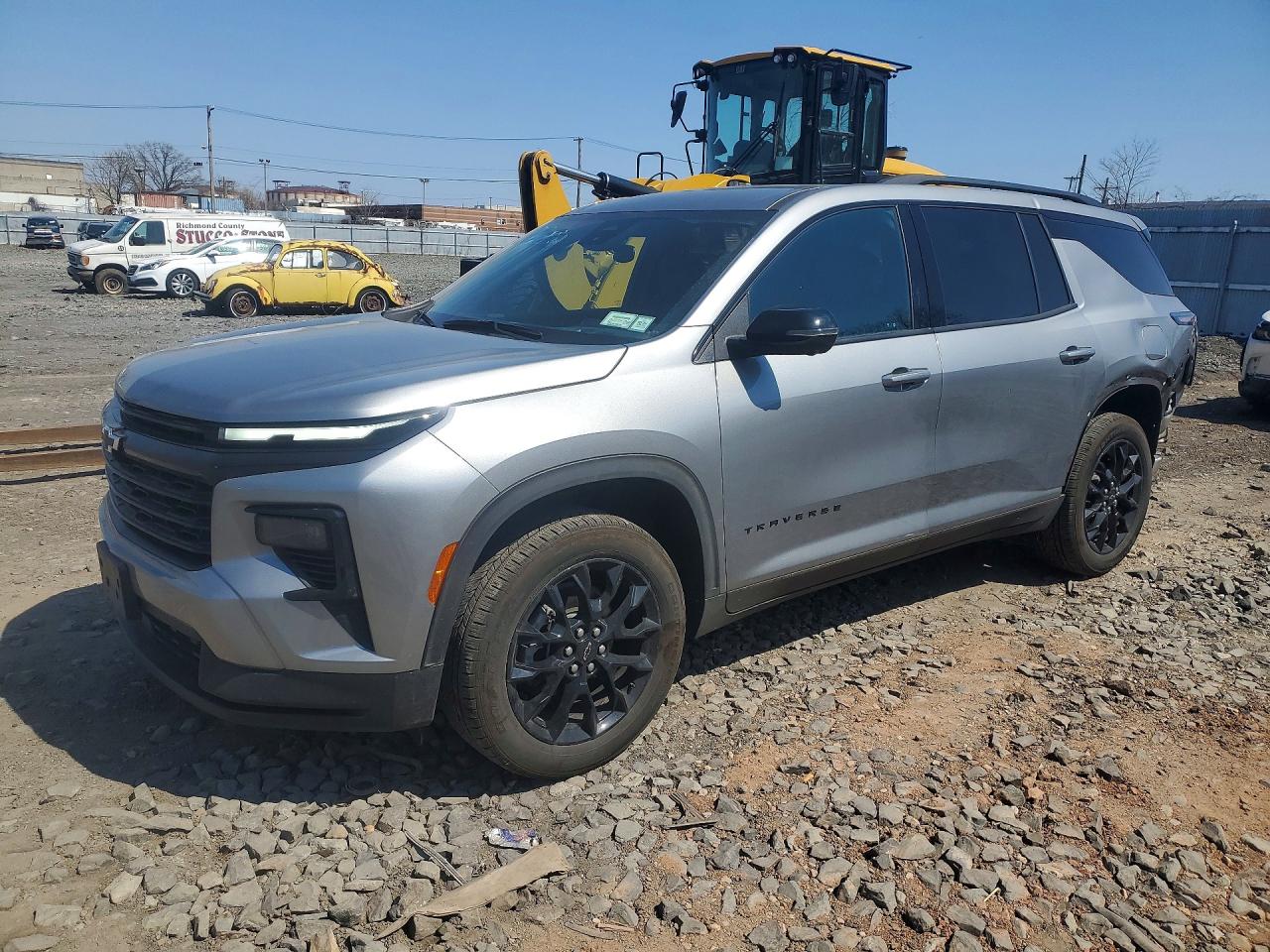 Salvage Chevrolet Traverse Image