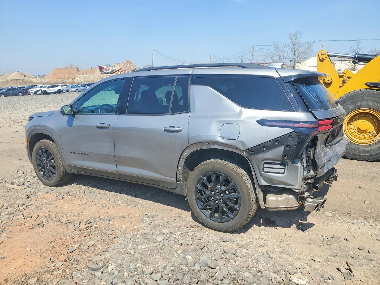 Chevrolet Traverse Lt