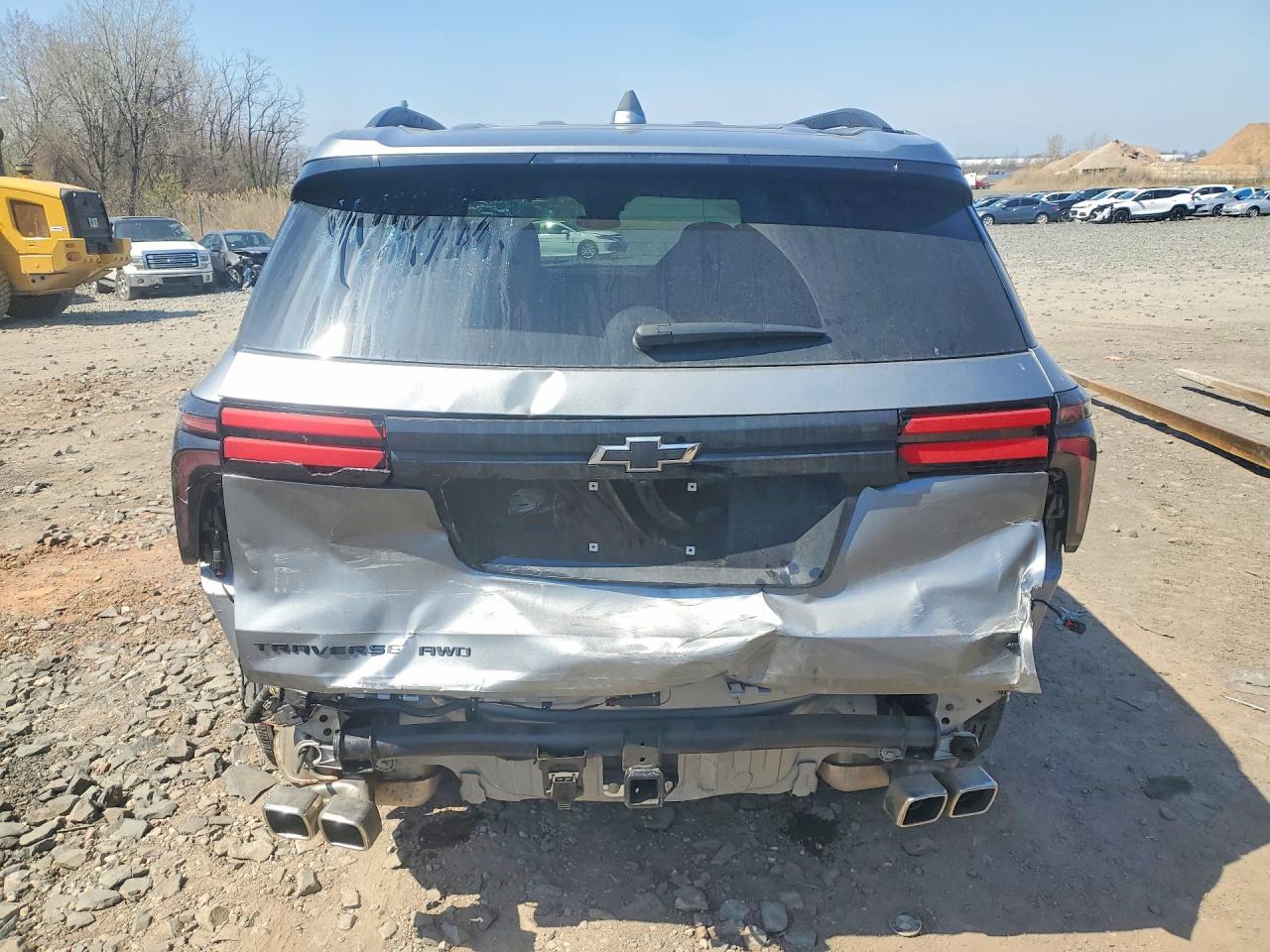 Chevrolet Traverse Lt