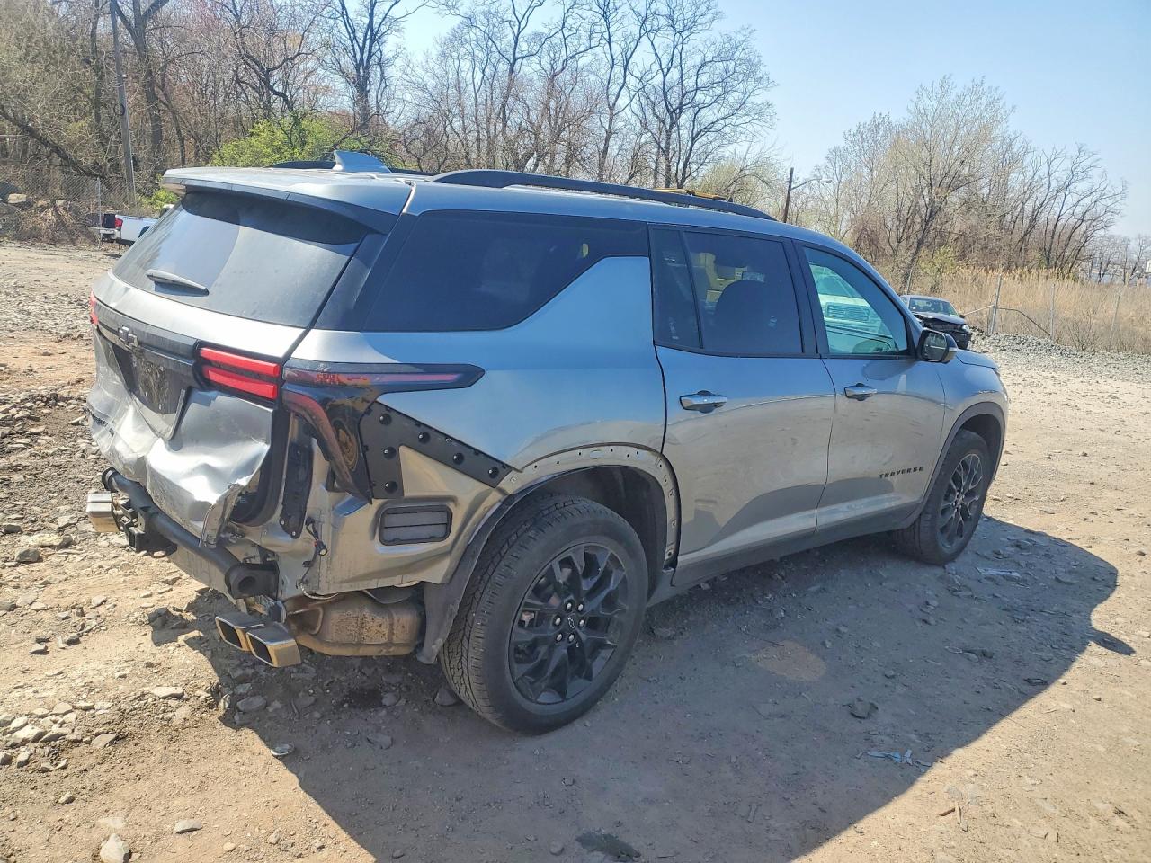 Chevrolet Traverse Lt
