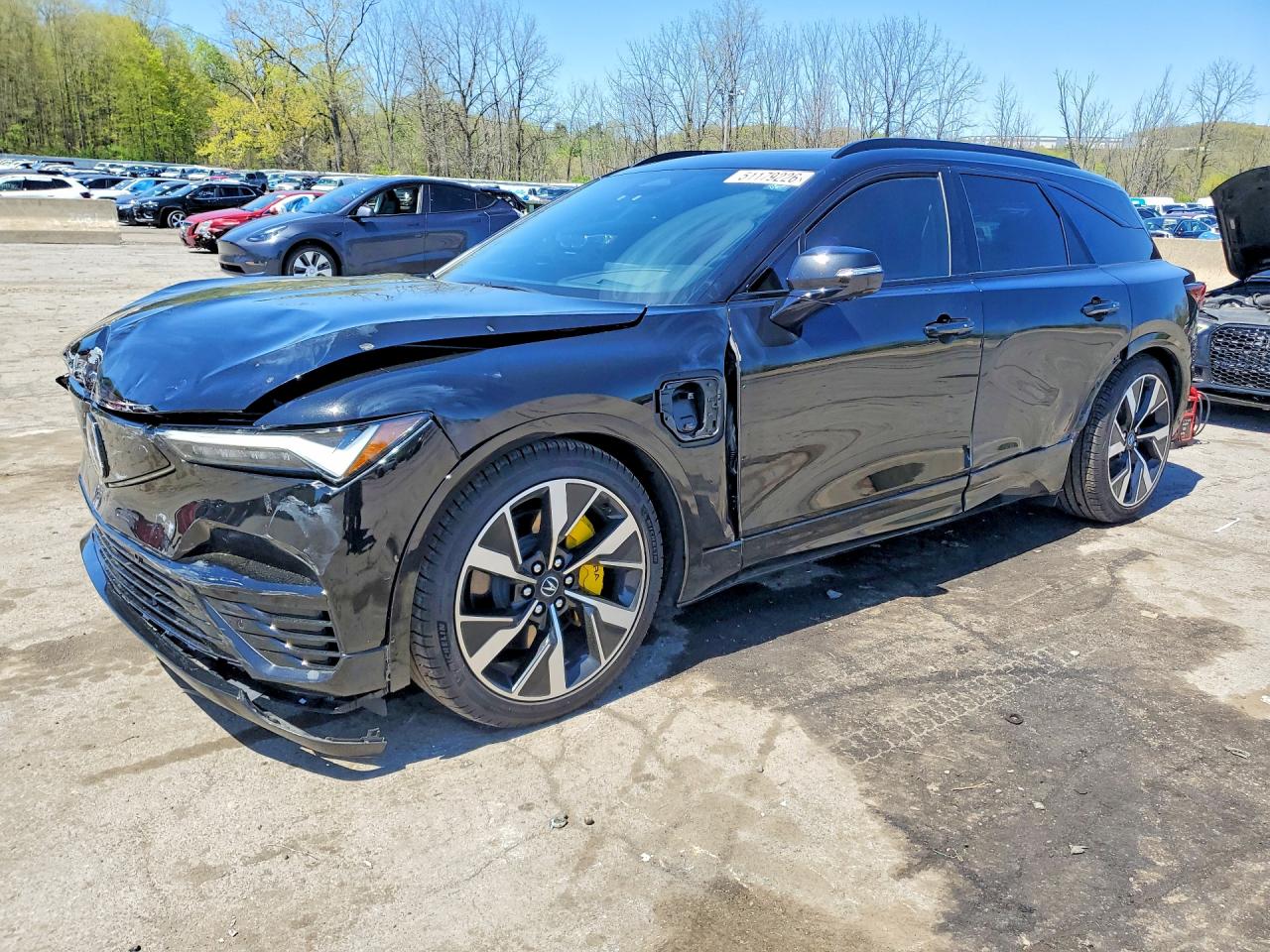 Salvage Acura ZDX Image