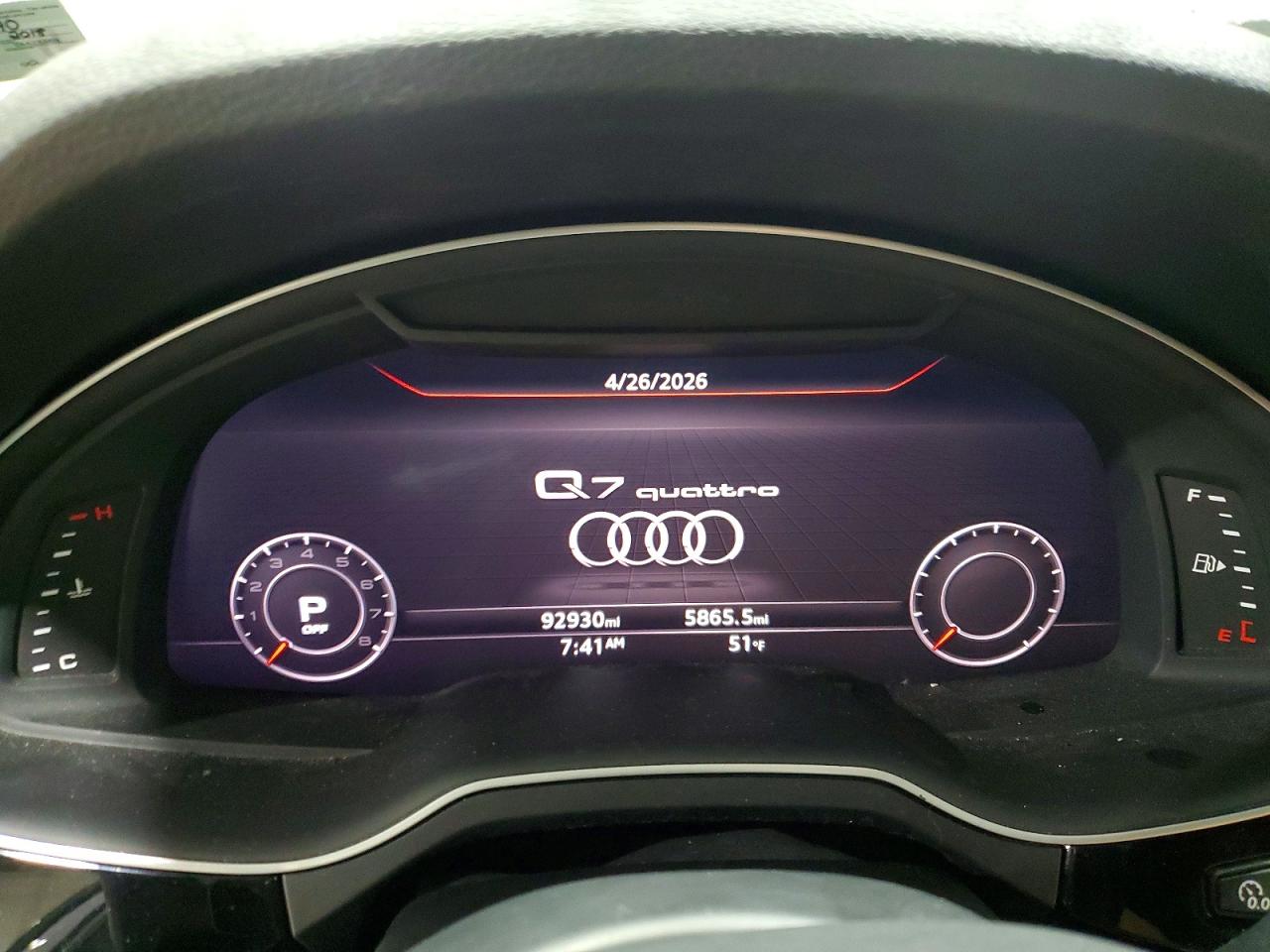 Audi Q7 Premium Plus