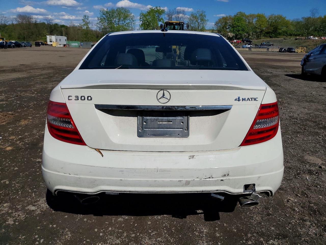 Mercedes-Benz C-Class 300 4matic