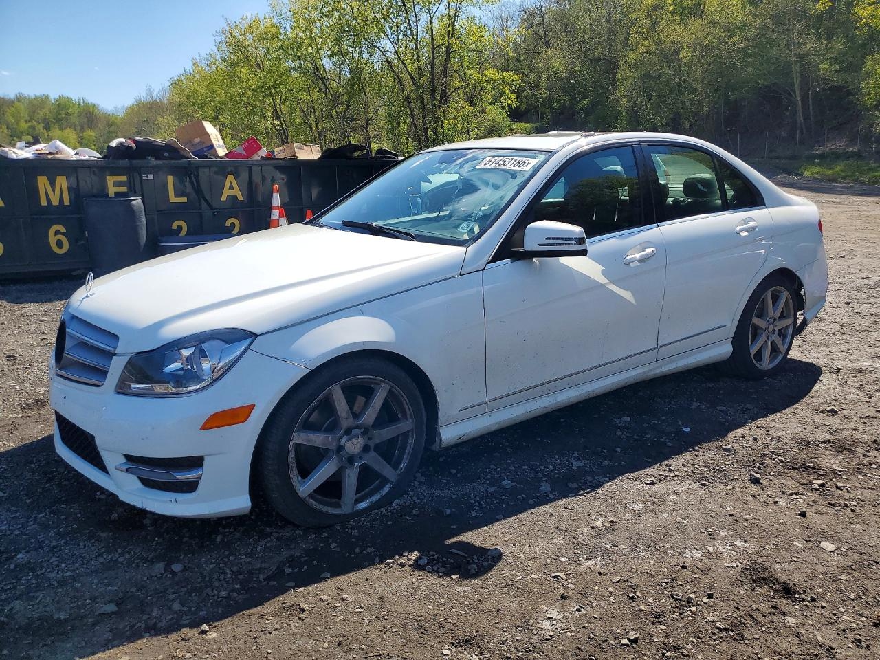 Salvage Mercedes-Benz C-Class Image