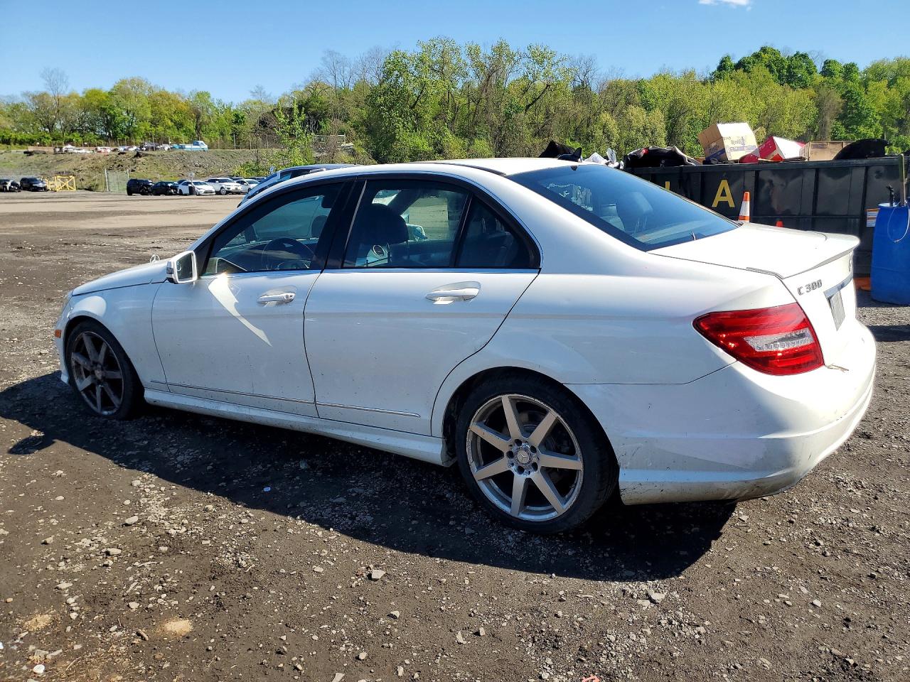 Mercedes-Benz C-Class 300 4matic