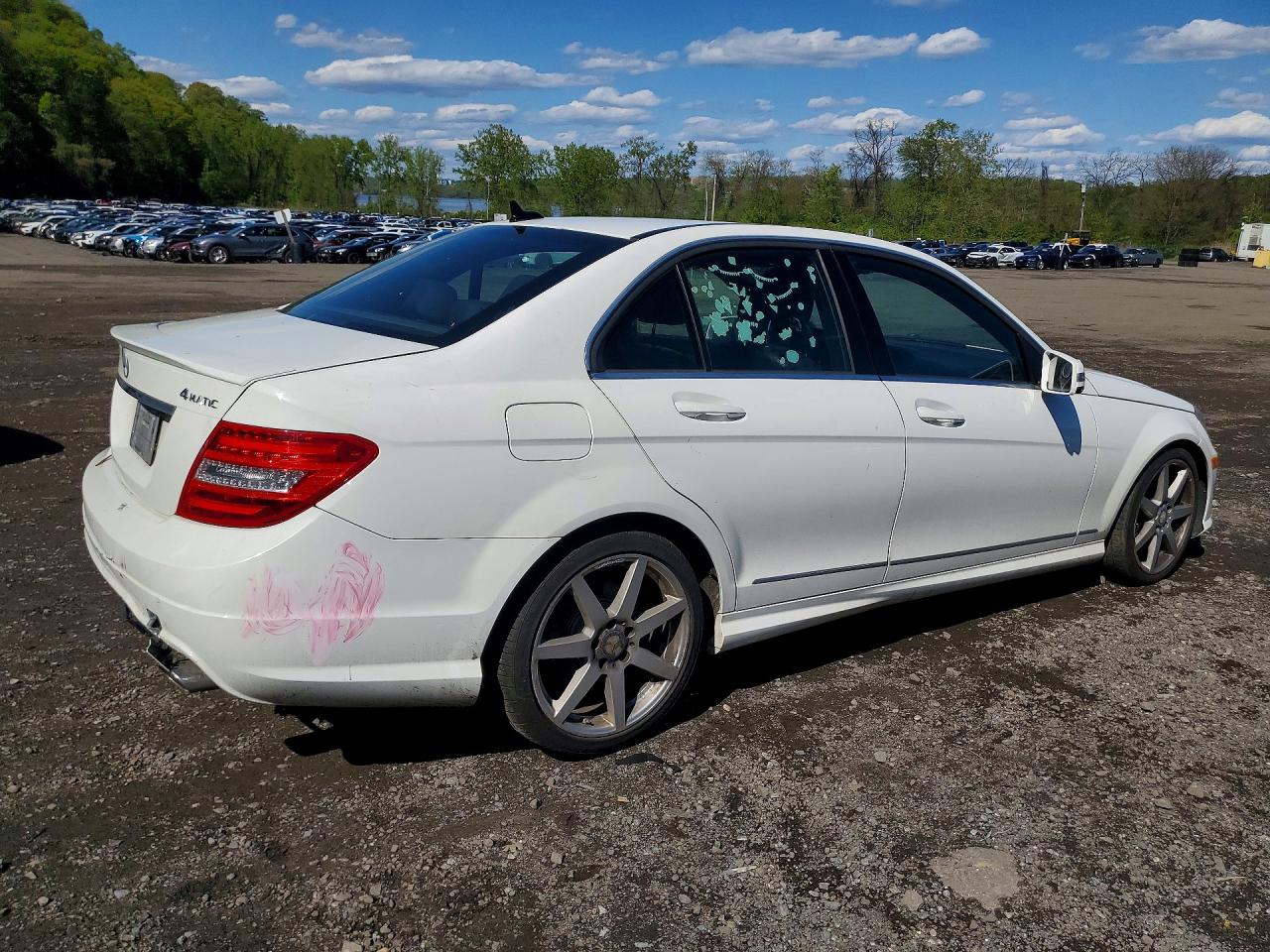 Mercedes-Benz C-Class 300 4matic