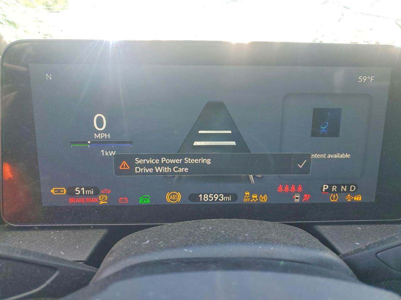 Honda Prologue Ex