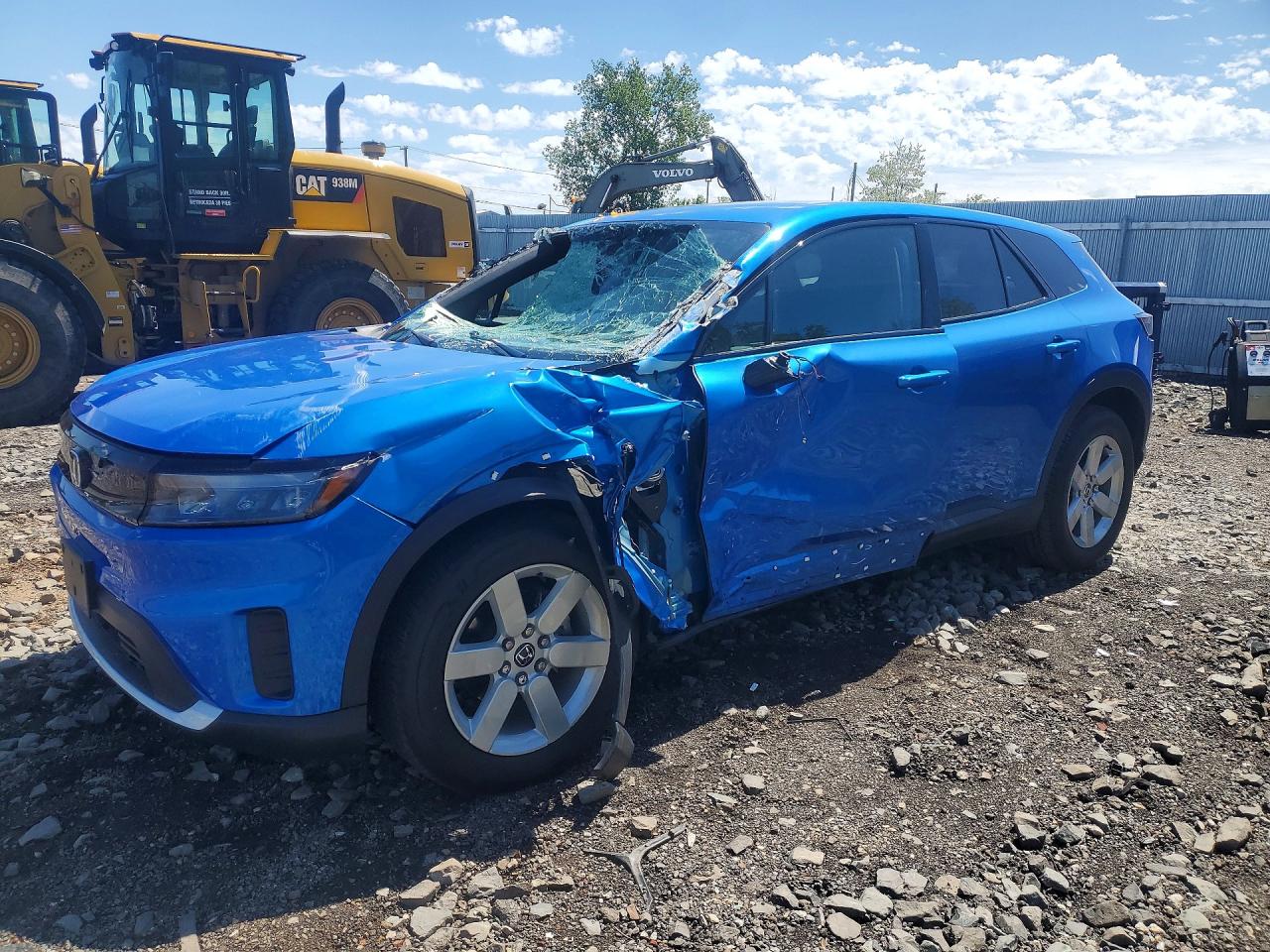 Salvage Honda Prologue Image