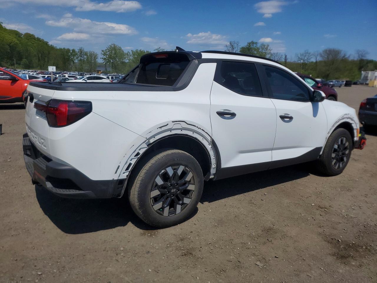 Hyundai SANTA CRUZ Sel Activity