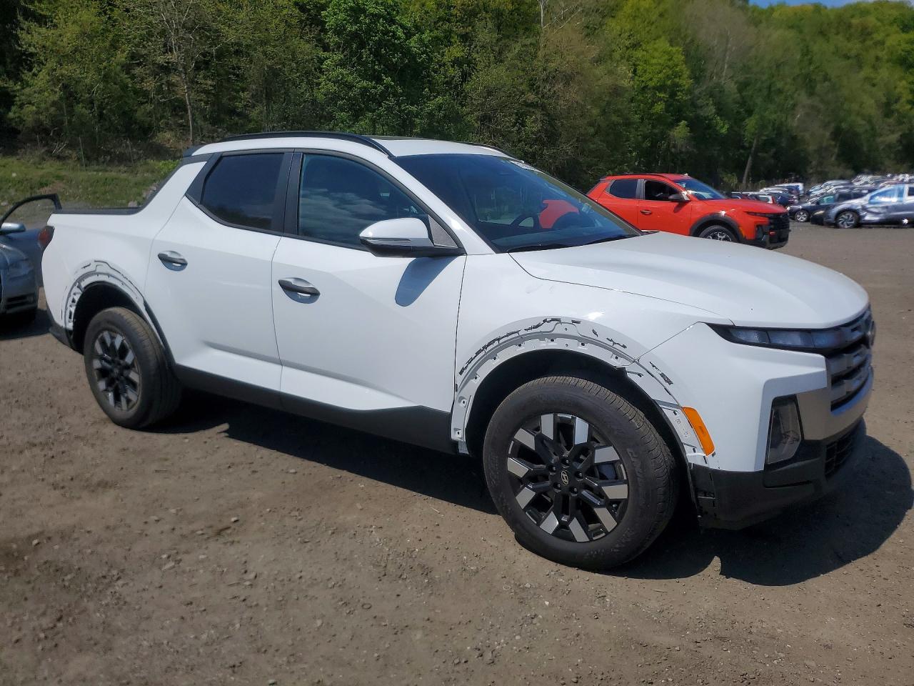 Hyundai SANTA CRUZ Sel Activity