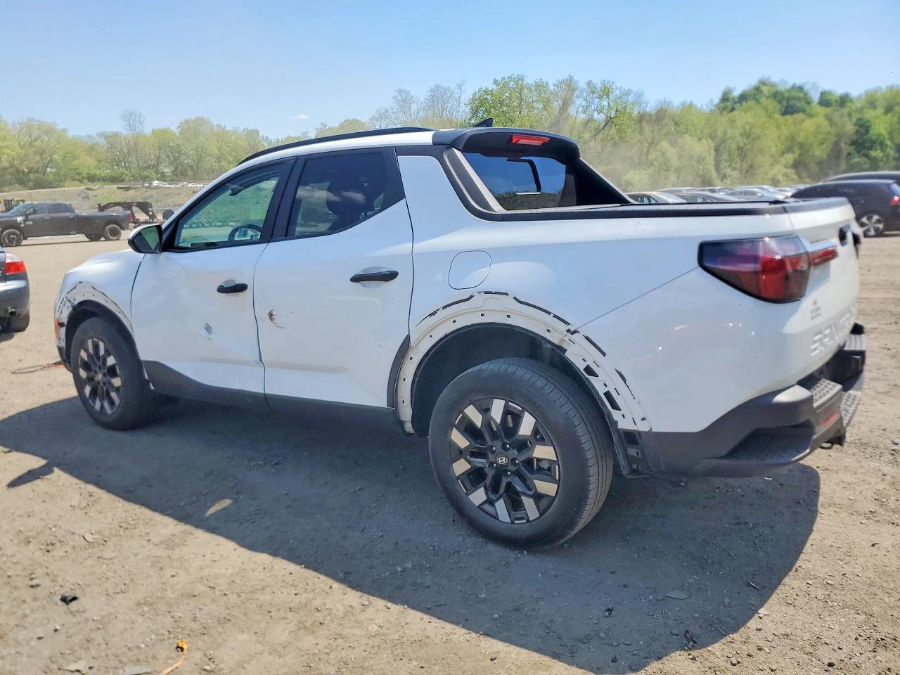 Hyundai SANTA CRUZ Sel Activity