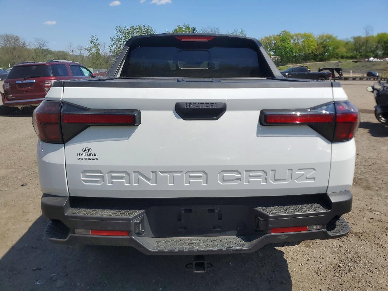 Hyundai SANTA CRUZ Sel Activity
