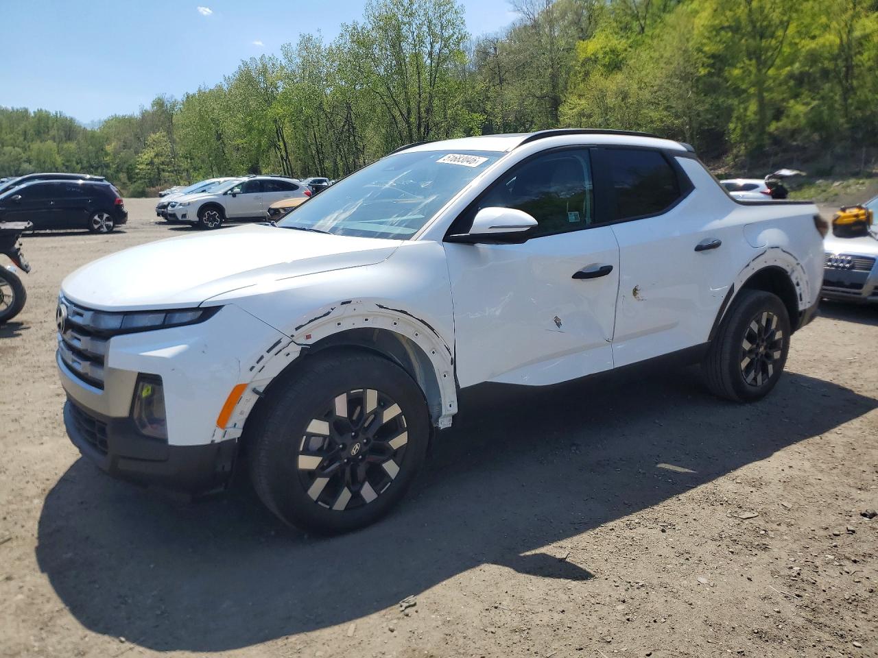Salvage Hyundai SANTA CRUZ Image