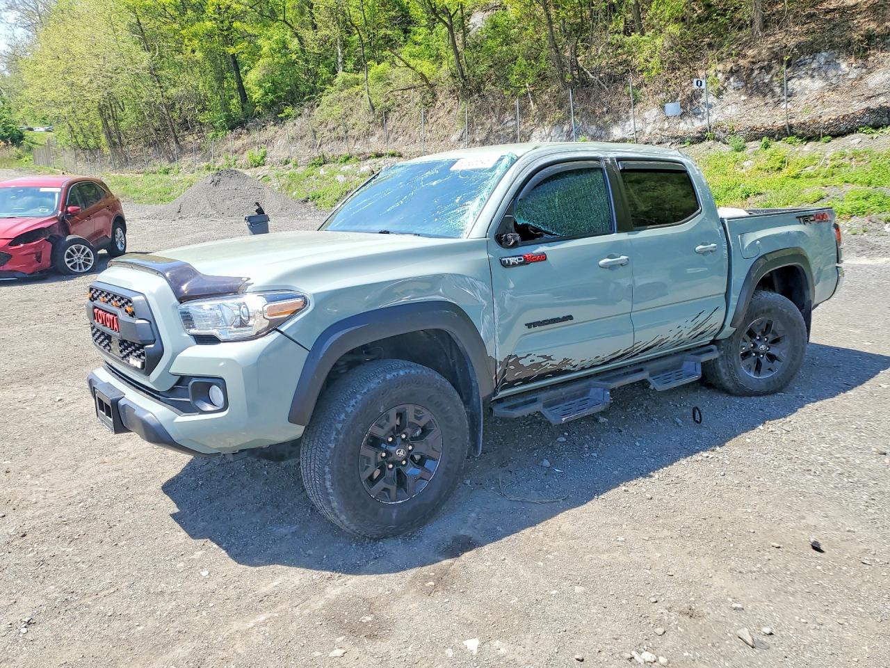 Salvage Toyota Tacoma Image