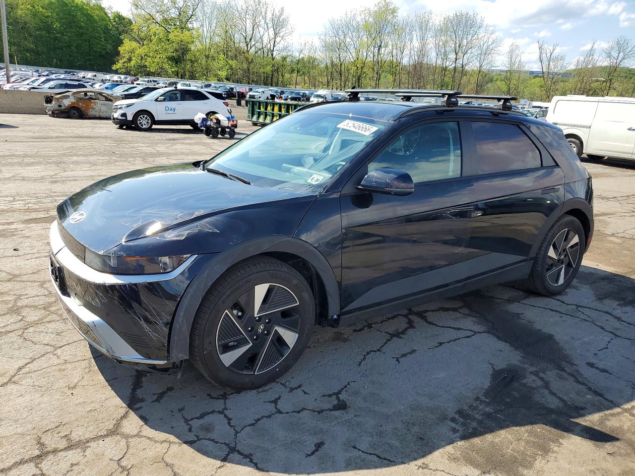 Salvage Hyundai Ioniq Image