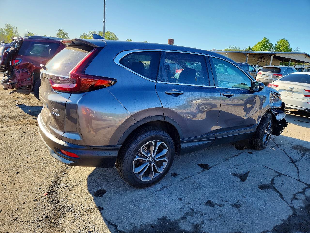 Honda Crv Exl