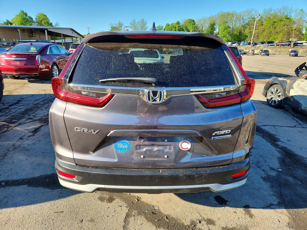 Honda Crv Exl