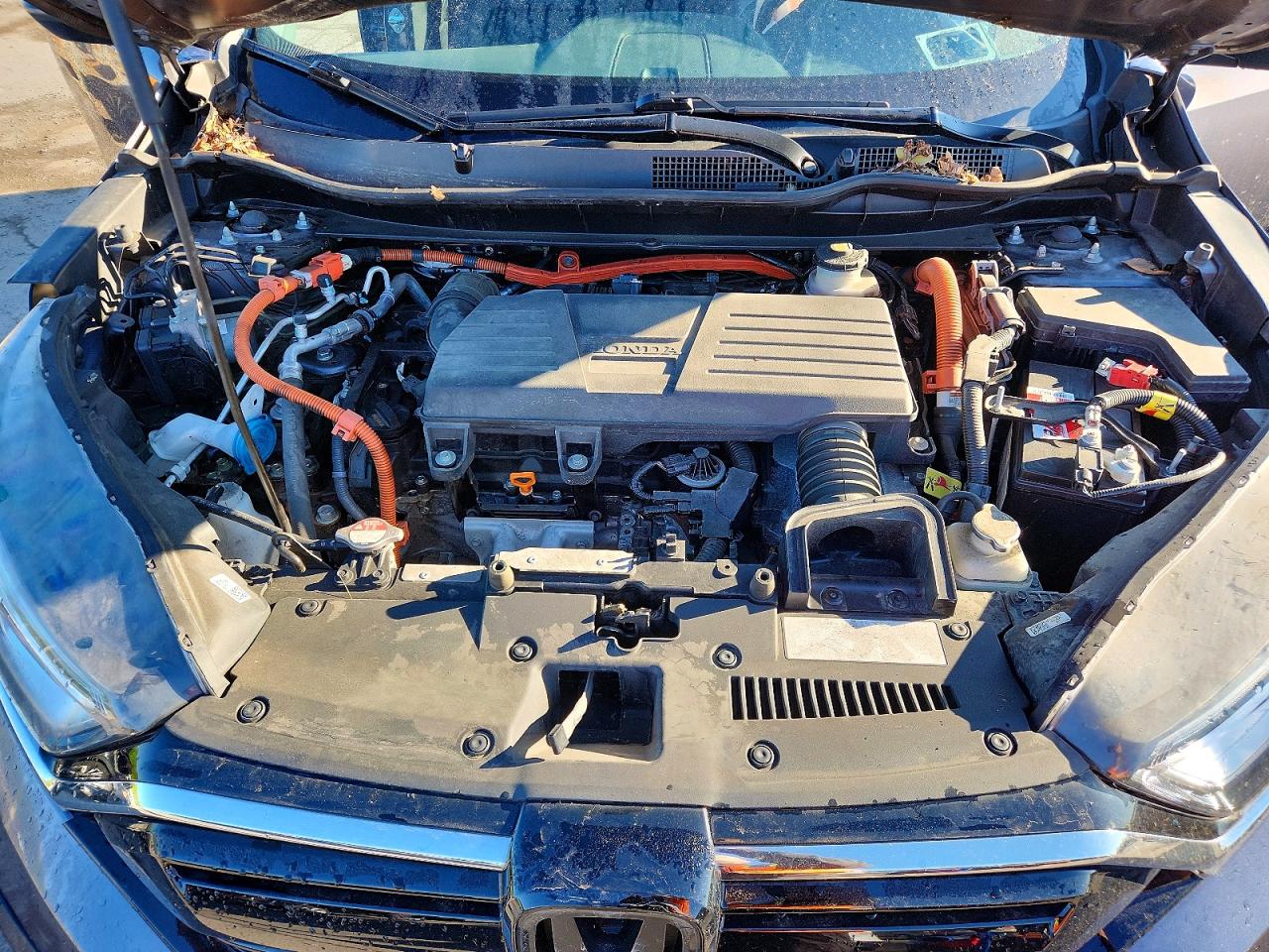 Honda Crv Exl