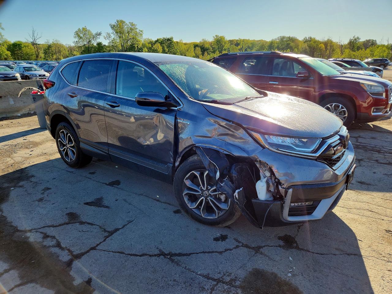 Honda Crv Exl