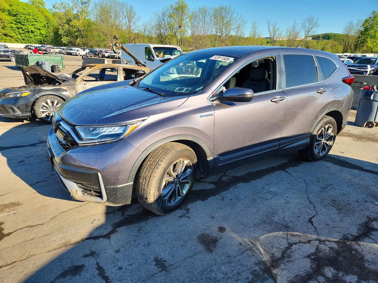 Salvage Honda Crv Image