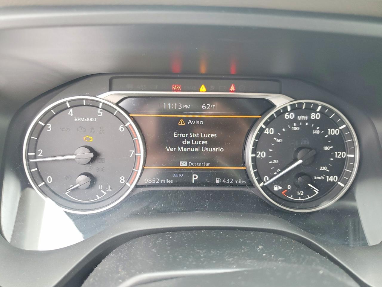 Nissan Rogue Sv
