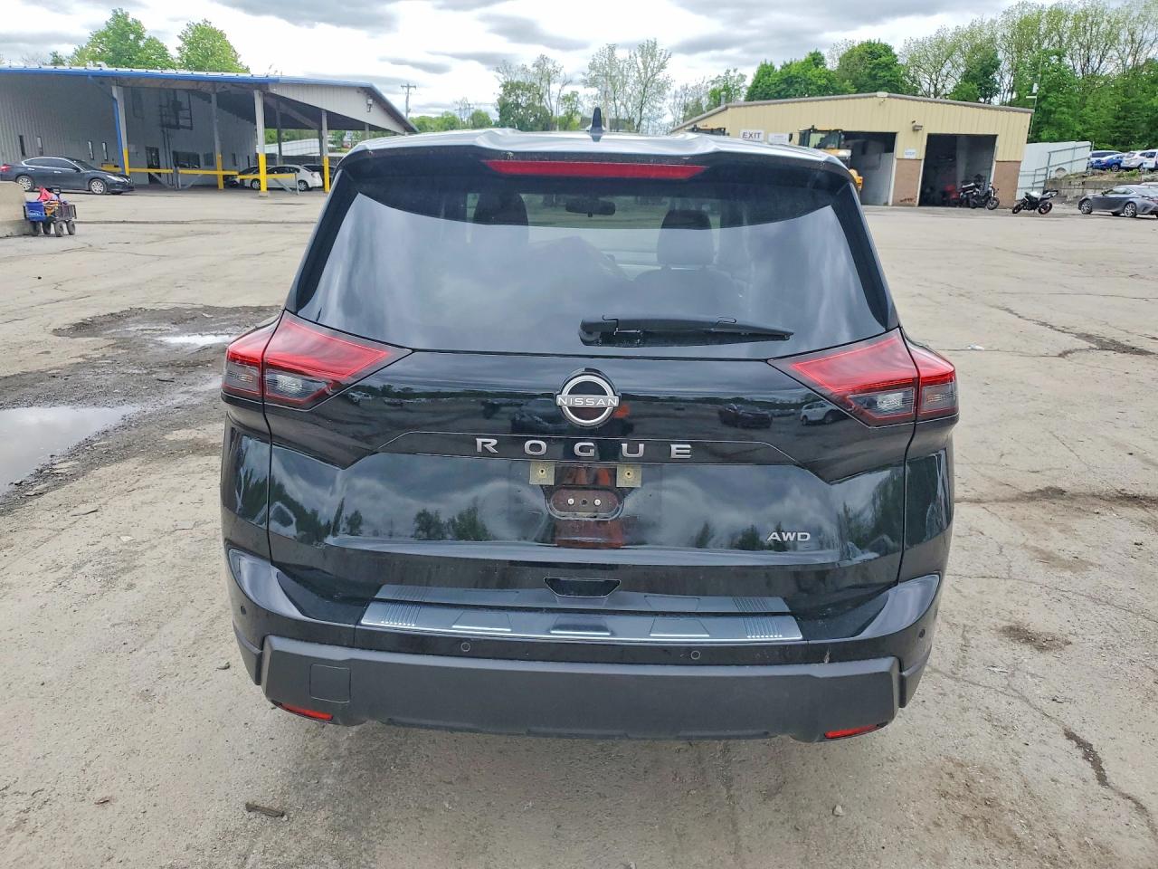 Nissan Rogue Sv