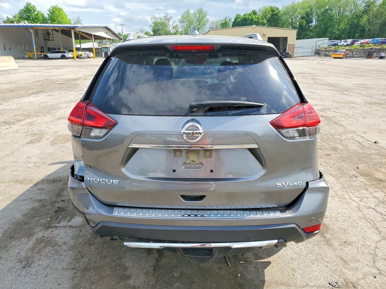Nissan Rogue Sv