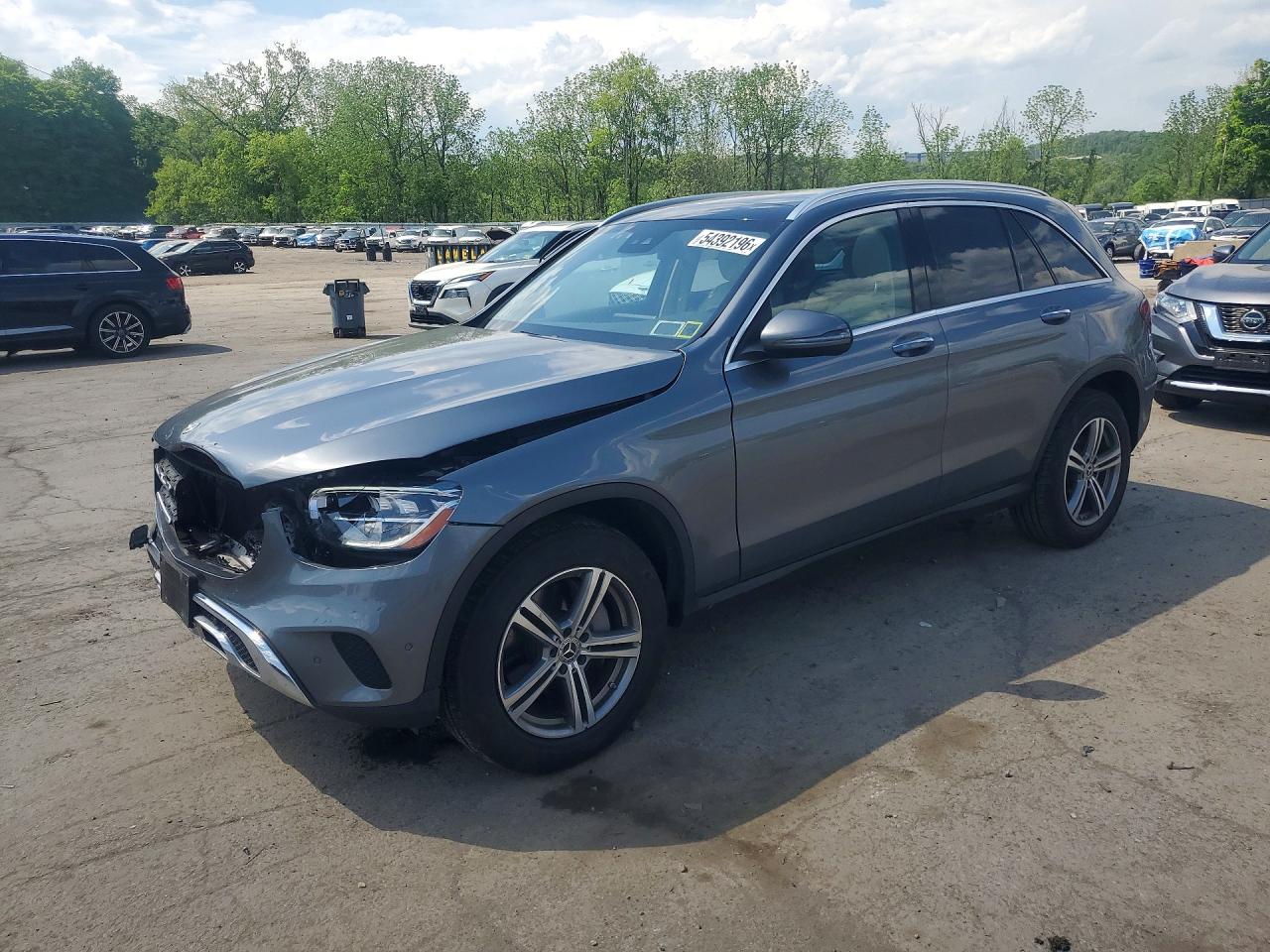 Salvage Mercedes-Benz GLC Image