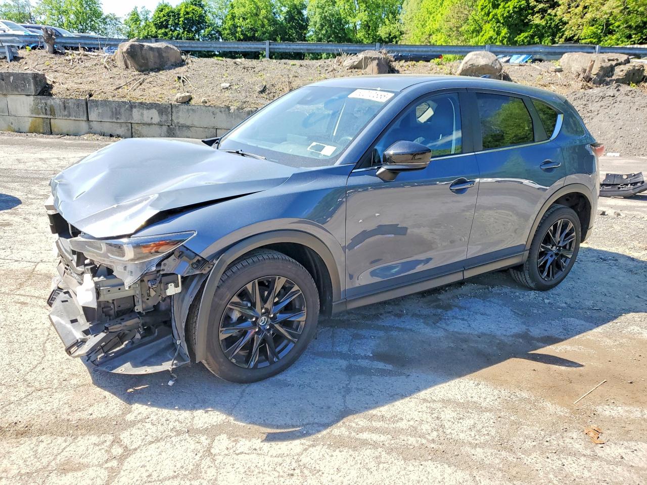 Salvage Mazda Cx Image