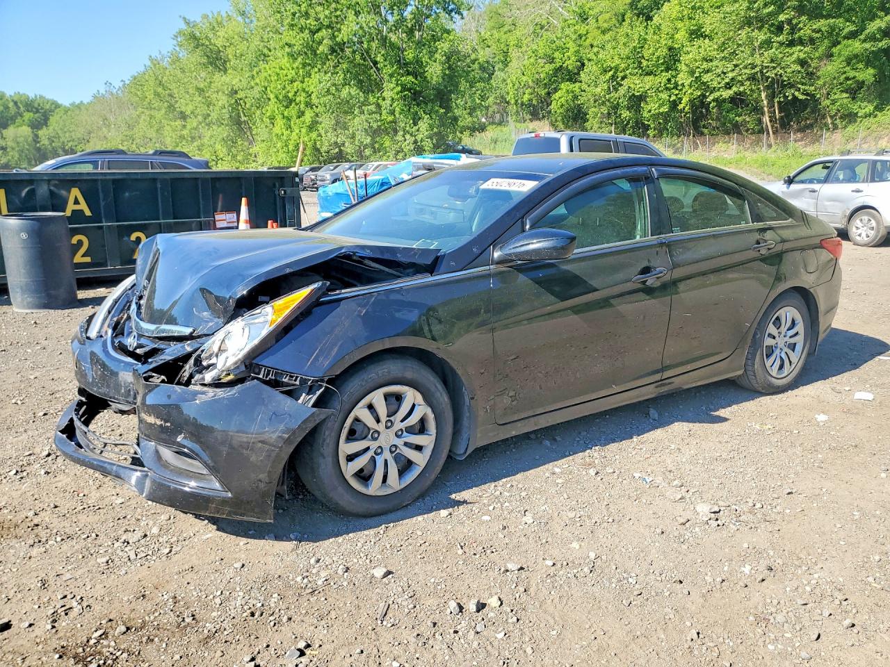 Salvage Hyundai SONATA Image