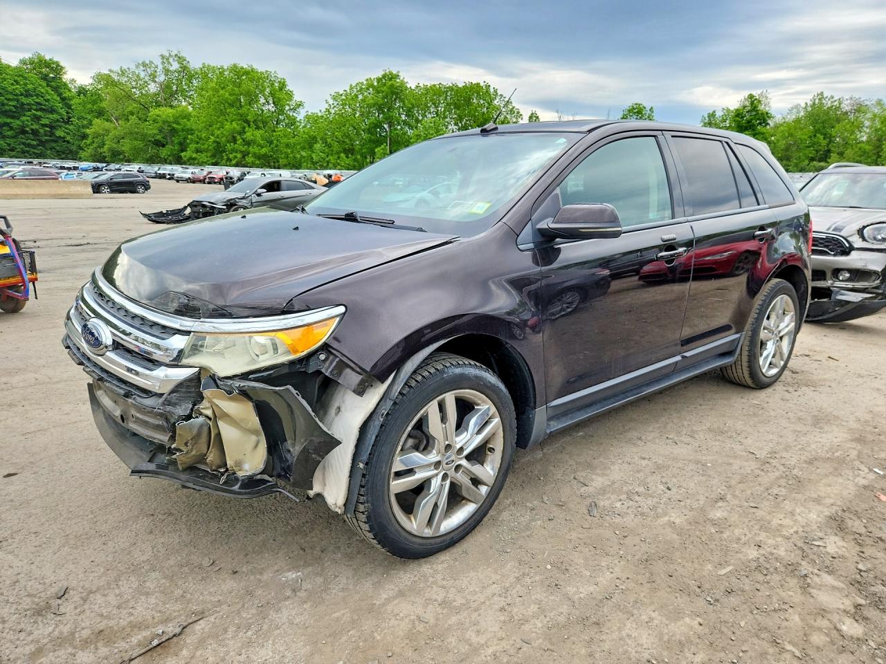 Salvage Ford Edge Image
