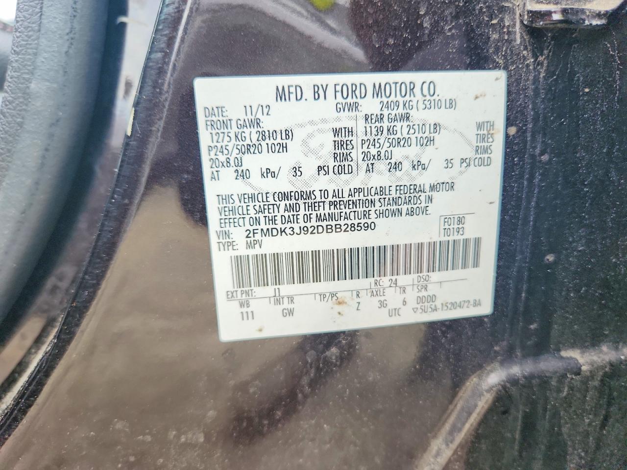 Ford Edge Sel