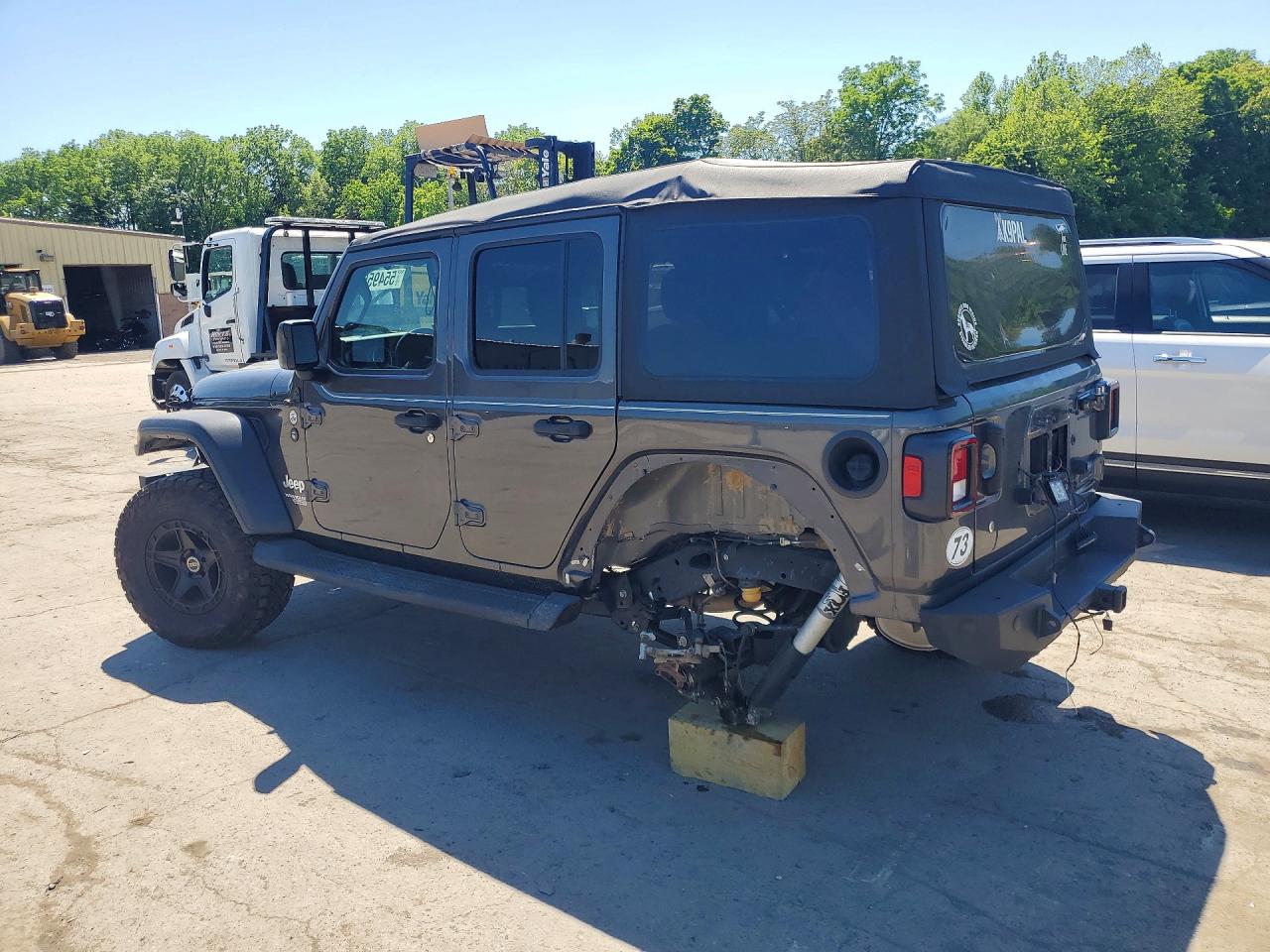 Jeep Wrangler Sport