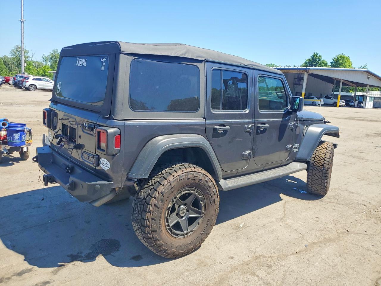 Jeep Wrangler Sport