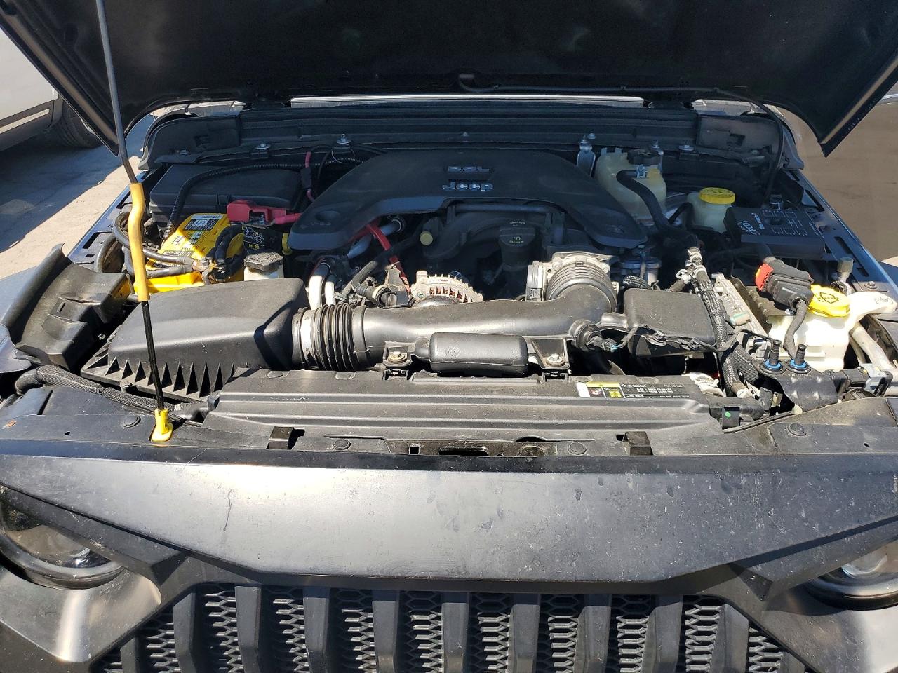 Jeep Wrangler Sport