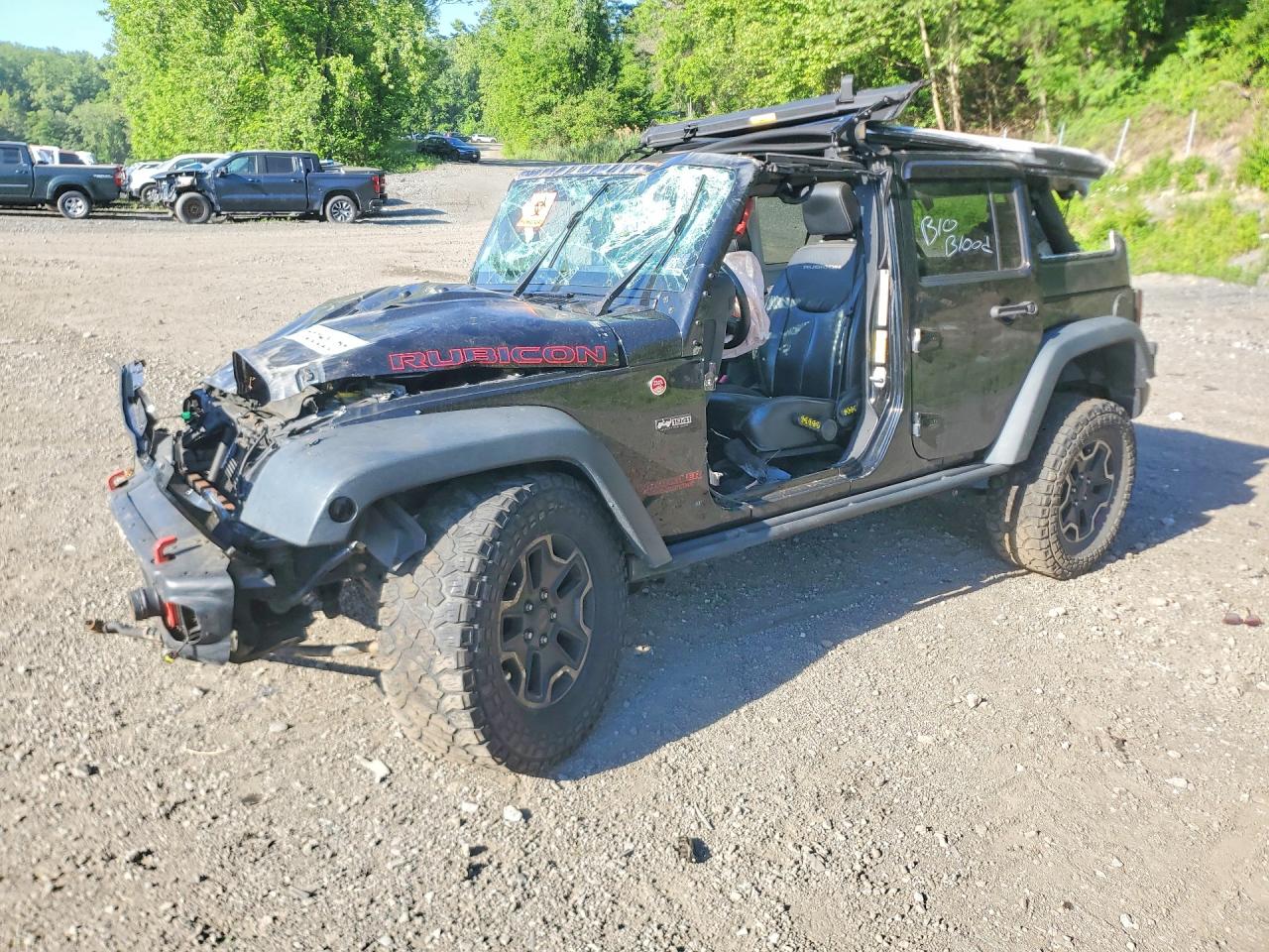 Salvage Jeep Wrangler Image