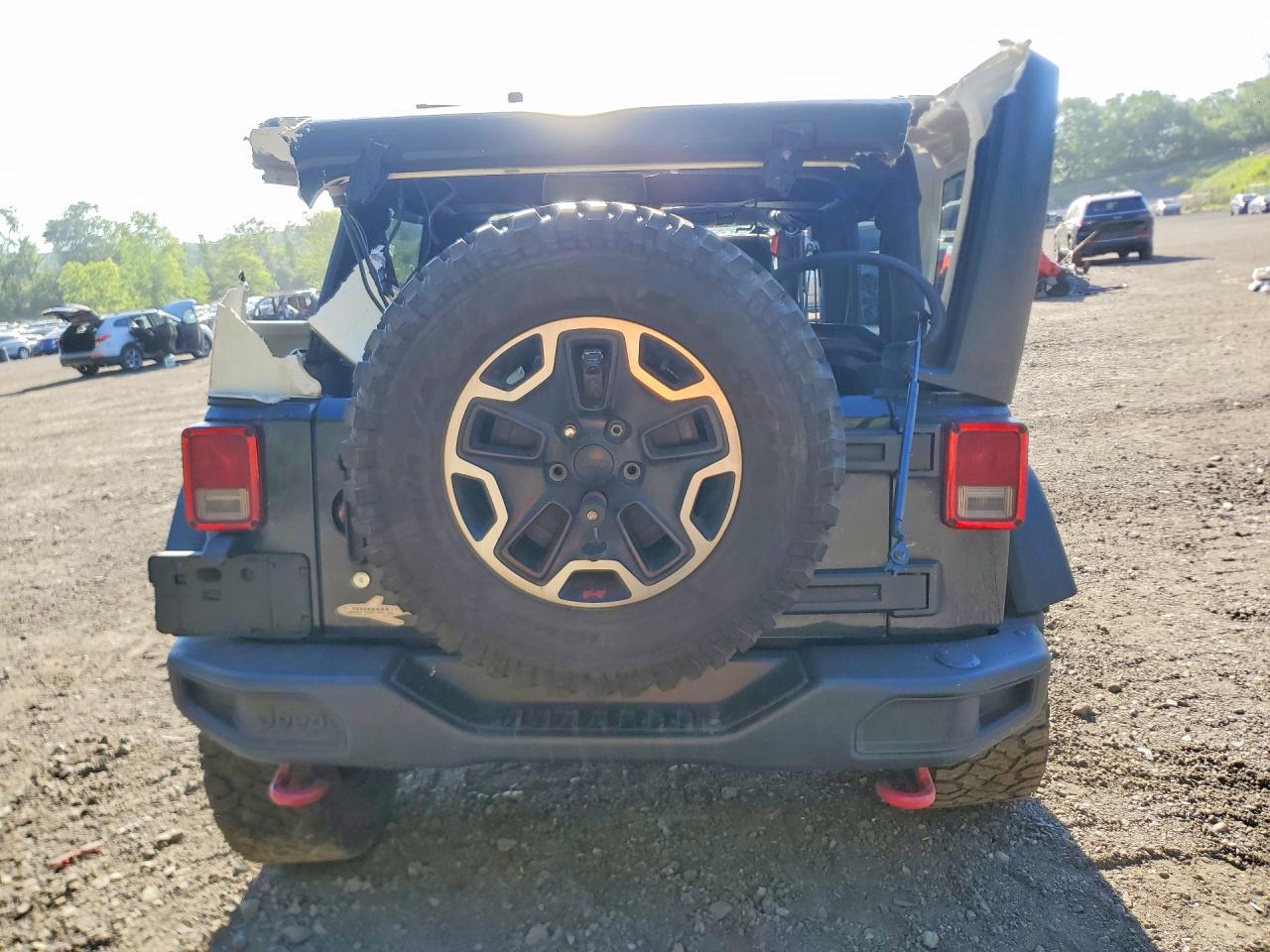 Jeep Wrangler Rubicon