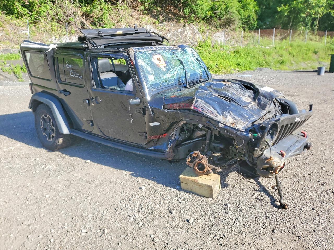Jeep Wrangler Rubicon