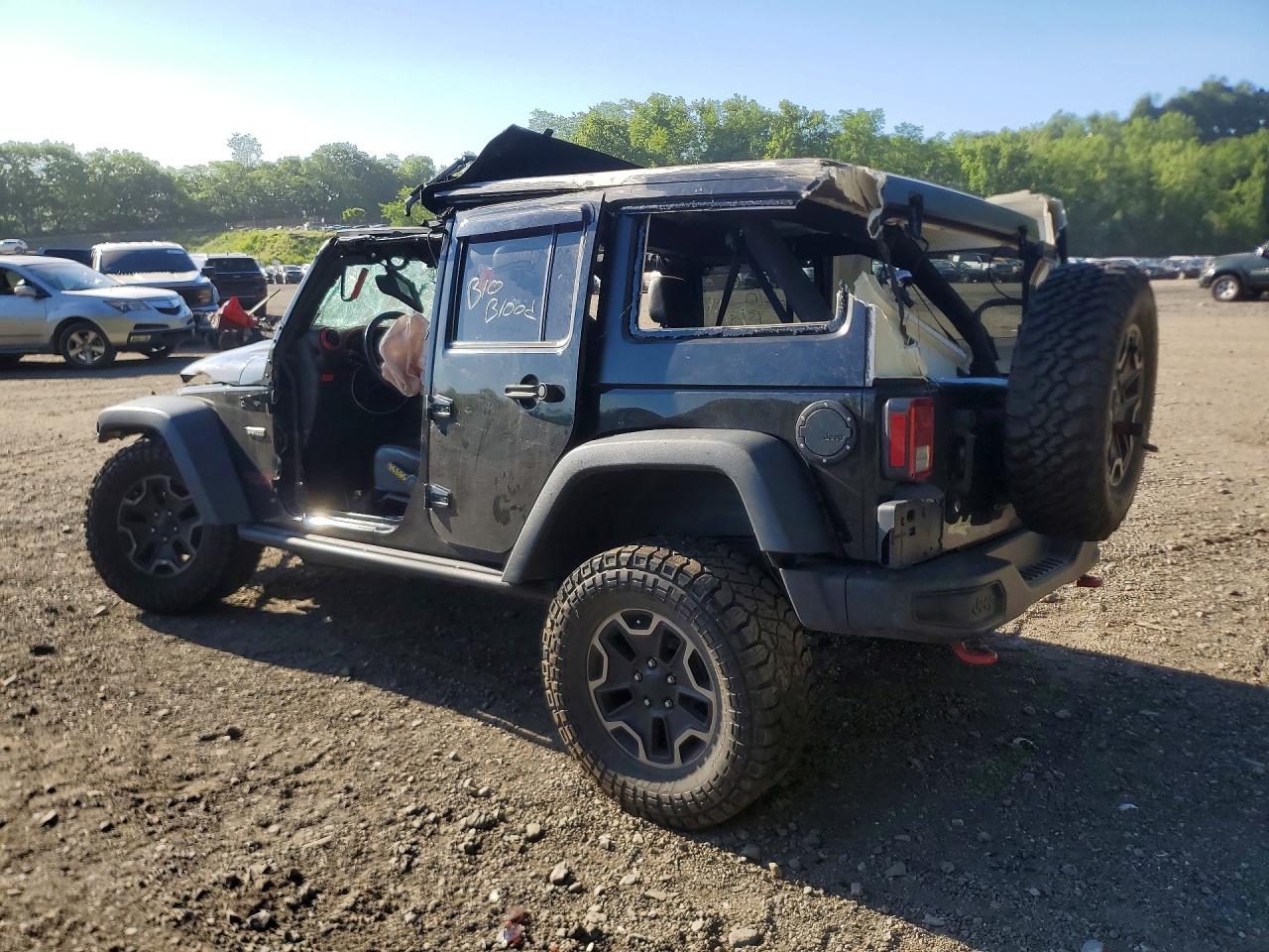 Jeep Wrangler Rubicon
