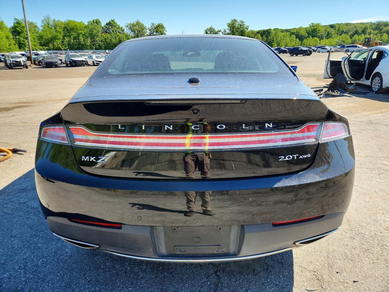 Lincoln MKZ Reserve