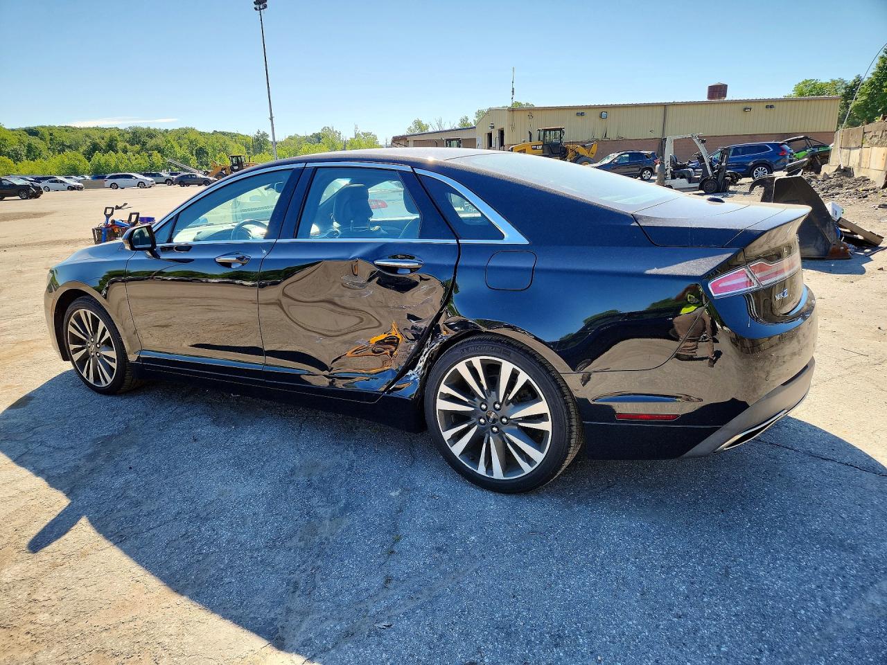 Lincoln MKZ Reserve