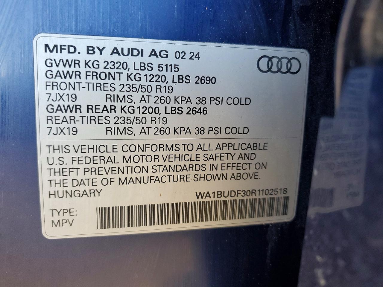 Audi Q3 Premium Plus 40
